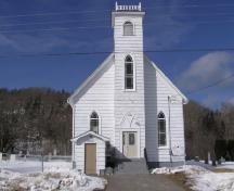 Front Elevation, 2004; Heritage Division, Nova Scotia Department of Tourism, Culture and Heritage, 2004