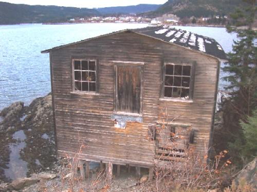 Wicks Store, Jackson's Arm, NL, 2005.