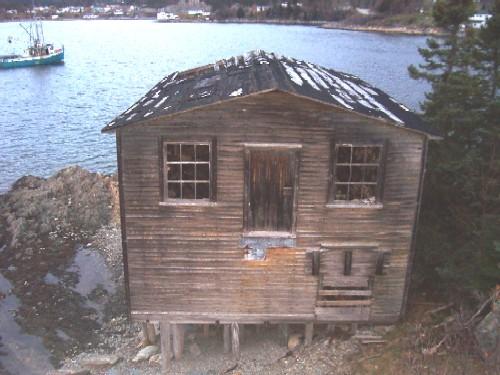 Wicks Store, Jackson's Arm, NL, 2005.