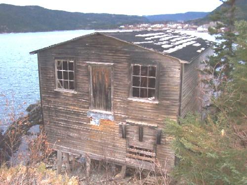 Wicks Store, Jackson's Arm, NL, 2005.