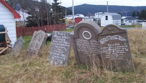 Old Cemetery, Port Kirwan, NL