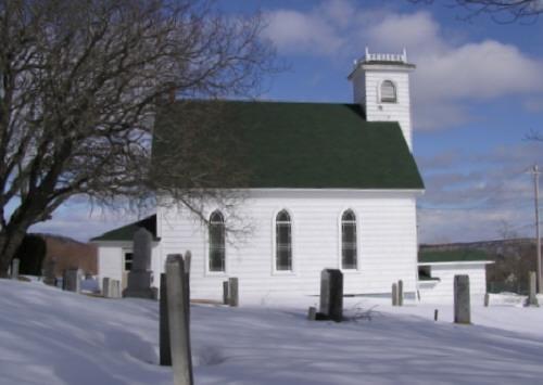 Little River United Baptist Church, Side Elevation