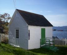 Exterior view of post office, Red Cliffe, NL, taken September 24, 2006.; HFNL/Dale Jarvis 2006