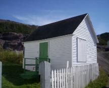 Exterior view of post office, Red Cliffe, NL, taken September 24, 2006.; HFNL/Dale Jarvis 2006