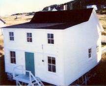 View of front facade of the John Quinton Limited Shop, Red Cliffe, NL, taken September 24, 2006.; HFNL/Dale Jarvis 2006