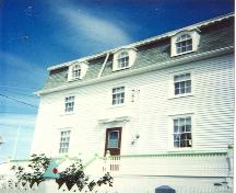 View of main facade of the John Quinton Limited Residence, Red Cliffe, NL, taken September 24, 2006; HFNL/Dale Jarvis 2006