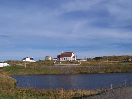 All Saints Anglican Church, English Hr.