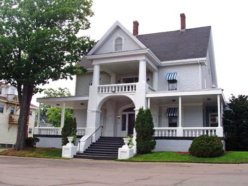 114 Alma St. - looking west - 2005