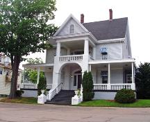 The changes made by F. W. Sumner to the original structure are still apparent.; Moncton Museum