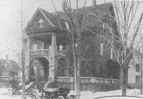 114 Alma St. - c1915 - looking west