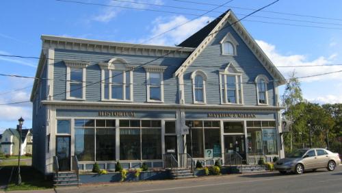 Matthew and McLean Heritage Building