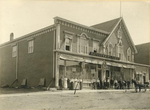 Matthew and McLean Store, early 1900s