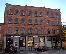 Showing east elevation; City of Charlottetown, Natalie Munn, 2006