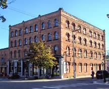 Showing north east elevation; City of Charlottetown, Natalie Munn, 2006