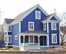 118 Mountain Rd. - looking south - 2005; Moncton Museum