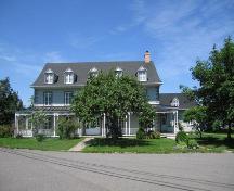 Presbytère de Kamouraska; Ministère de la Culture et des Communications, Jean-François Rodrigue, 2006