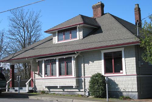 Front elevation