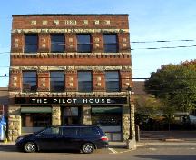 Showing north elevation; City of Charlottetown, Natalie Munn, 2006