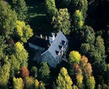 Manoir William-Plenderleath-Christie; Ministère de la Culture et des Communications, Pierre Lahoud, 2004