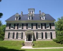 Manoir William-Plenderleath-Christie; Ministère de la Culture et des Communications, Jean-François Rodrigue, 2004