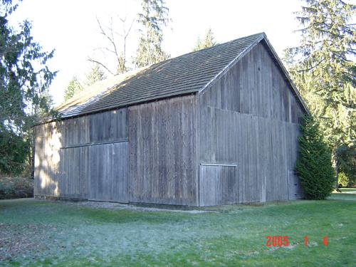 Front and side elevations