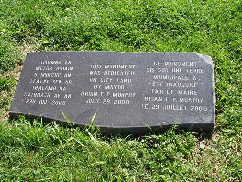 Land dedication tablet