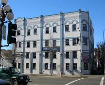 Exterior view of 791 Pandora Avenue; City of Victoria, Berdine J. Jonker, 2005.
