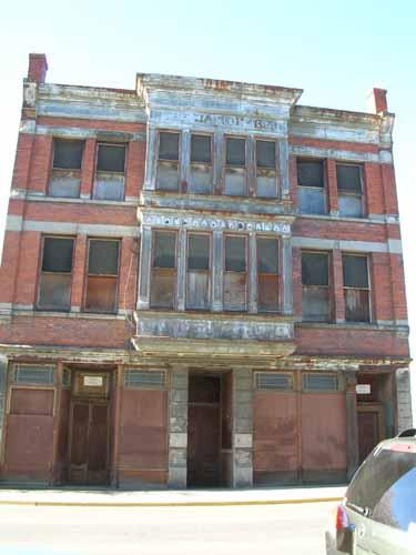 Store Street facade