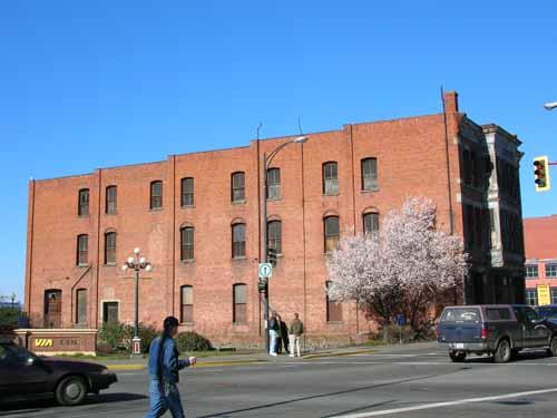 South facade