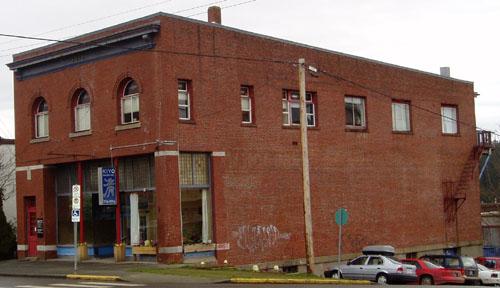 North and west elevations