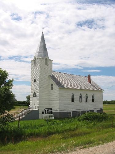Front and side elevations.