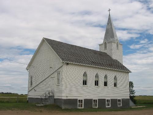 Rear and side elevations.