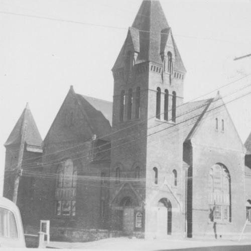 North and east elevations