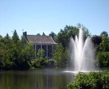 Vieux presbytère de Saint-Bruno; Ministère de la Culture et des Communications, Jean-François Rodrigue, 2004