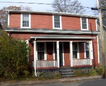 Showing south elevation; City of Charlottetown, Natalie Munn, 2006