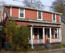 Showing south west elevation; City of Charlottetown, Natalie Munn, 2006