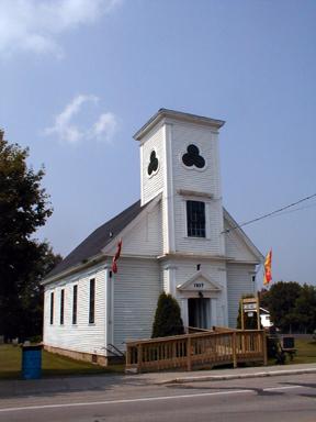 Former St. James United Church