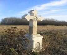 View of monument from north-west, 2005.; Government of Saskatchewan, Michael Thome, 2005.