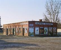 Front facade,  2005.; Ross Herrington, 2005.