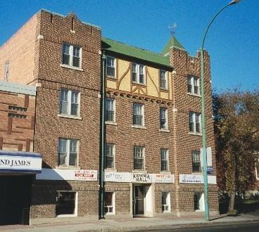 Albert Street elevation.