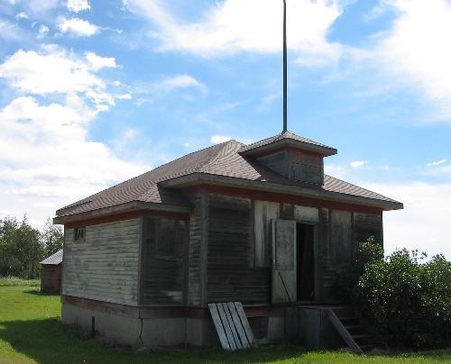 Front façade of Eddy School No. 1846.