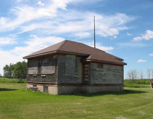 Rear and side elevations