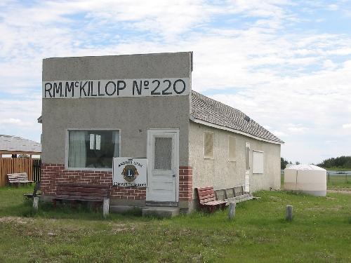 Front facade of Old Municipal Office