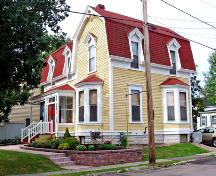 75 St. George Street - looking northwest - 2005; Moncton Museum