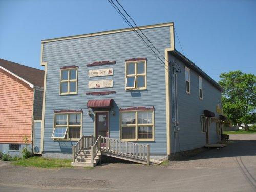 Façade du bâtiment