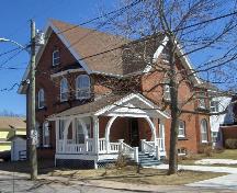 Showing north west elevation; City of Charlottetown, Natalie Munn, 2005