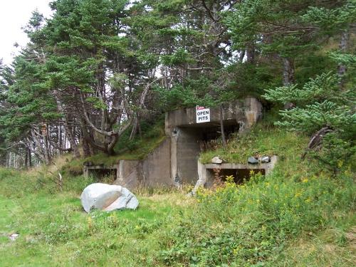 Argentia 282 Coastal Defence Battery