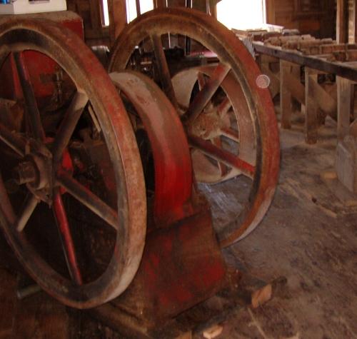 Original Engine, Wakeham Sawmill
