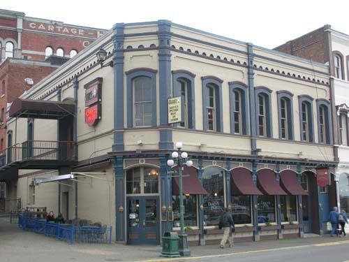 West and north elevations