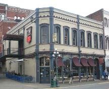  Exterior view of 1129 Wharf Street/15 Bastion Square, February 2006; City of Victoria, Berdine J. Jonker, 2006